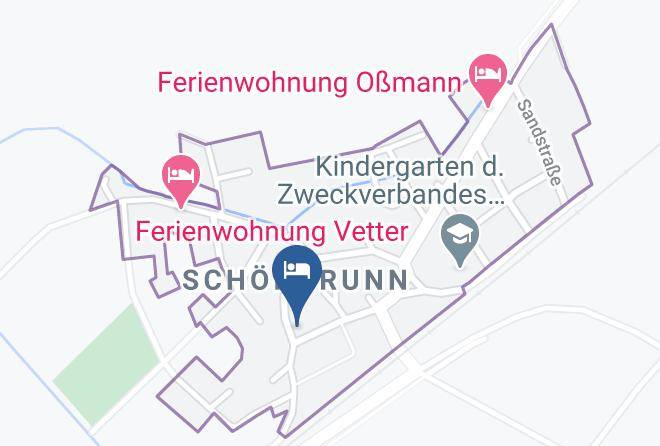 Lichtenfels - Adolph's Fruhstuckspension Maps