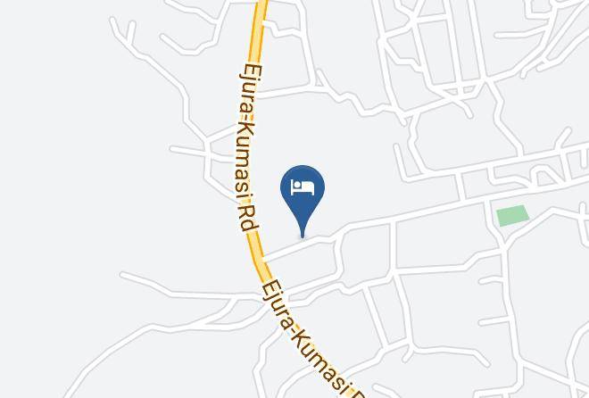 Sekyere West - Adom Upscale Hotel Maps