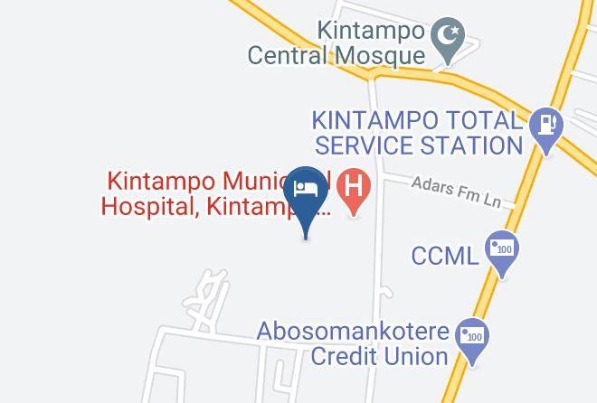 Kintampo - Adomaa Memorial Hotel Maps