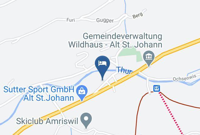 Adonia Gruppenhaus Schweizerhof Map