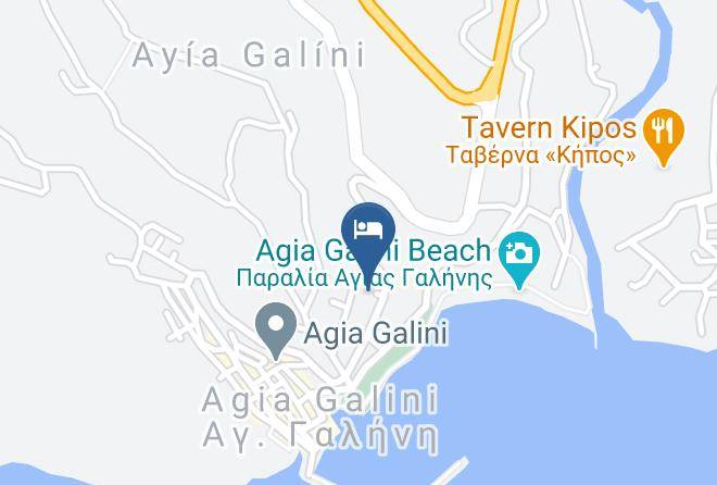 Rethimni - Adonis Hotel Maps