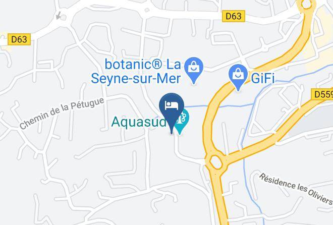 Var - Adonis Hotels & Residences Maps