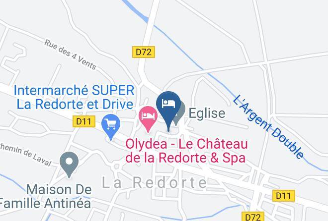 Aude - Adonis La Redorte By Olydea Maps