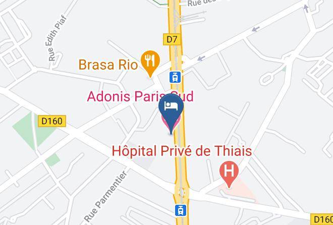 Val De Marne - Adonis Paris Sud Maps