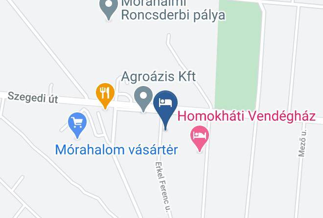 Morahalom - Adonisz Vendeghaz Maps