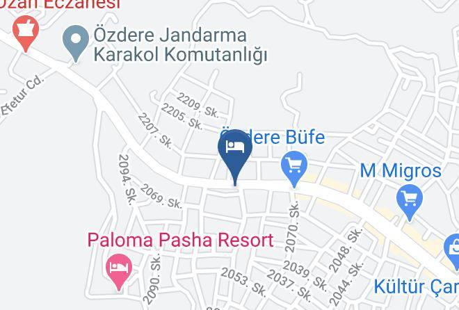 Menderes - Ador Otel Maps