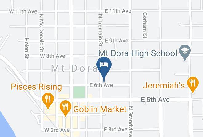 Lake - Adora Inn Maps