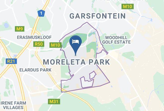 City Of Tshwane - Adorable Designs Maps