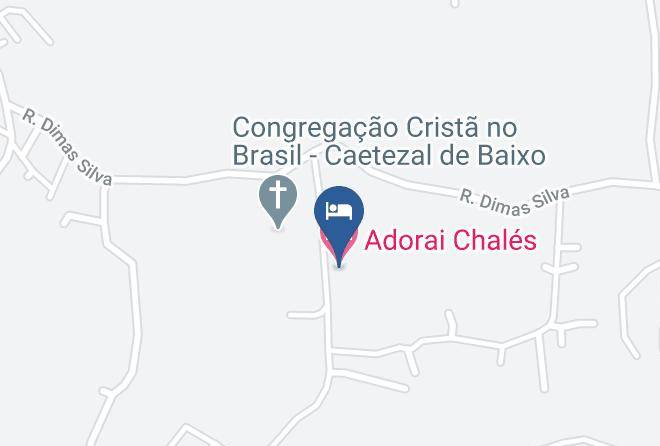 Piedade - Adorai Chales Maps
