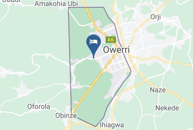 Owerri - Adore Hotels Maps