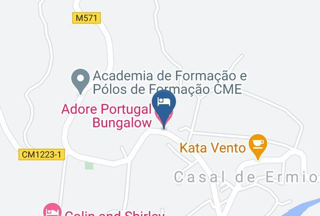 Lousa - Adore Portugal Bungalow Maps