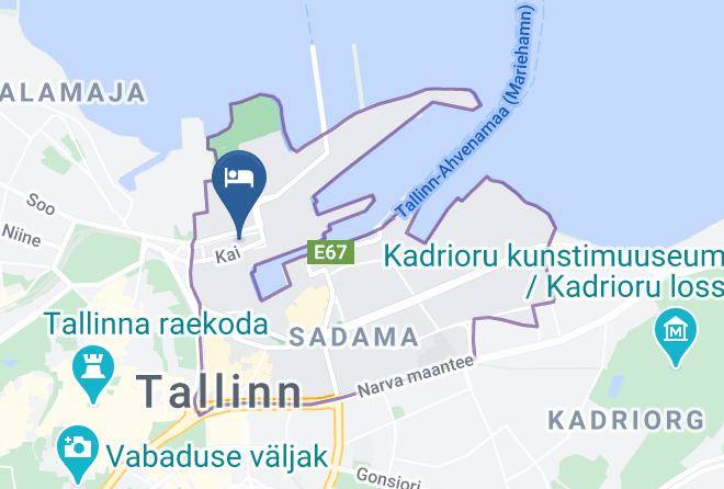 Tallinn - Adoryal Hotel Maps