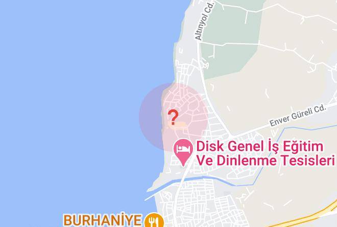 Burhaniye - Adra Clup Tatil Evleri Maps