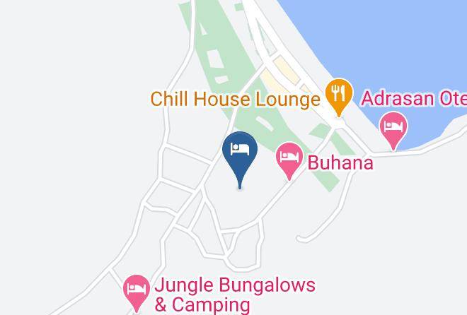 Antalya - Adrasan Beach Club Hotel Maps
