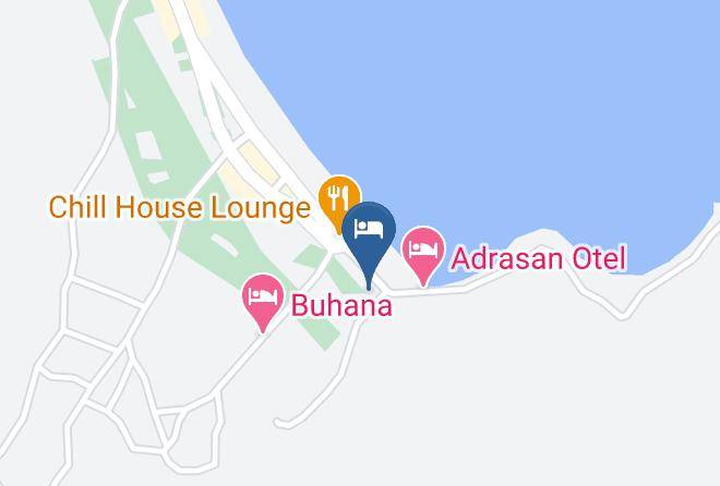 Antalya - Meltem Otel Maps