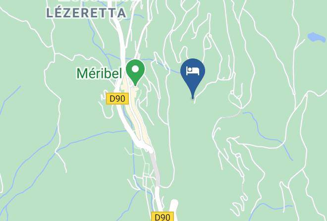 Savoie - Adray Telebar Hotel & Lodges Maps