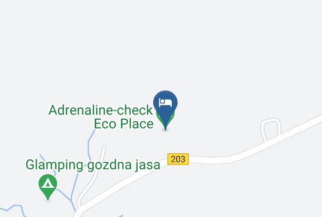 Bovec - Adrenaline Check Eco Place Maps