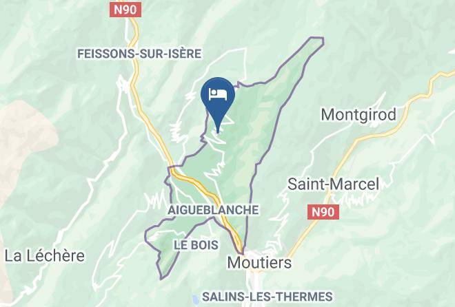 Savoie - Adret D'en Haut Maps