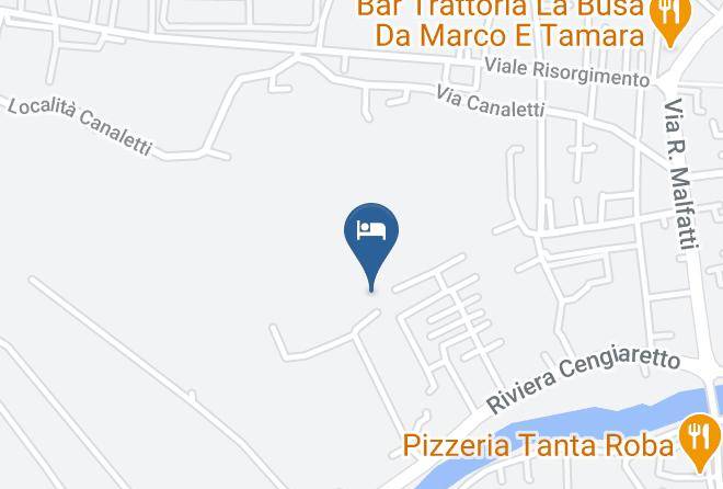 Rovigo - Adria B&b Di Deborah Dona' Maps
