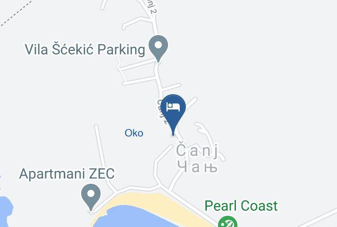 Bar - Adria Harmony Hotel Canj Maps