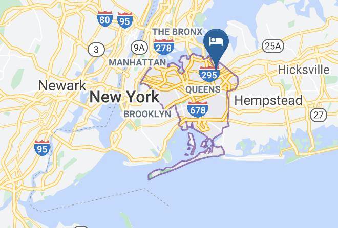 Queens - Adria Hotel & Conference Center Maps