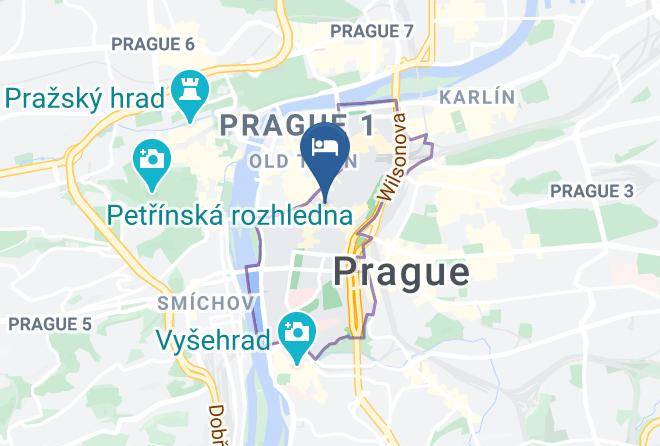 Prague - Adria Hotel Prague Maps
