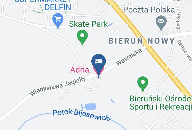 Bierunsko Ledzinski - Adria Hotel Maps