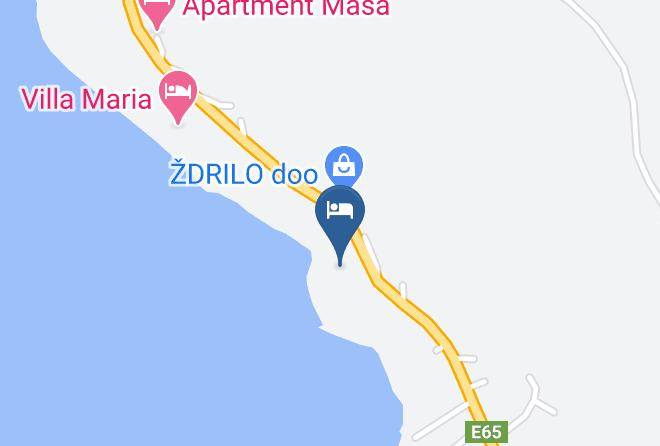 Starigrad - Adria Paradies Maps