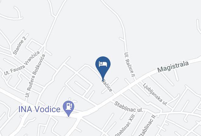 Vodice - Adria Sobe Maps