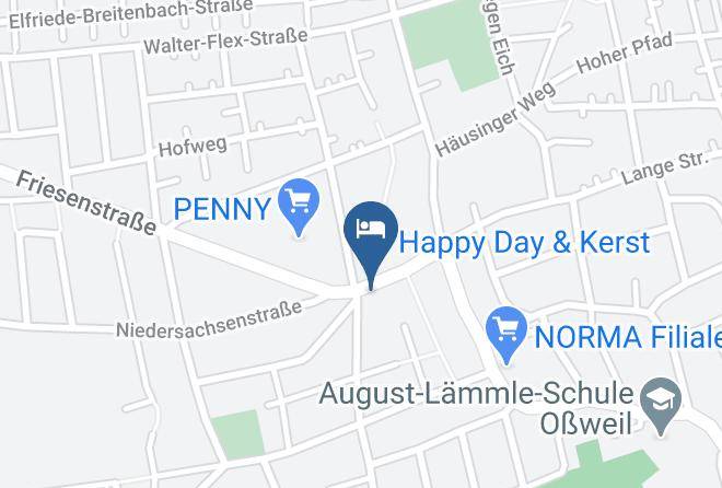 Ludwigsburg - Adria Hotel Maps