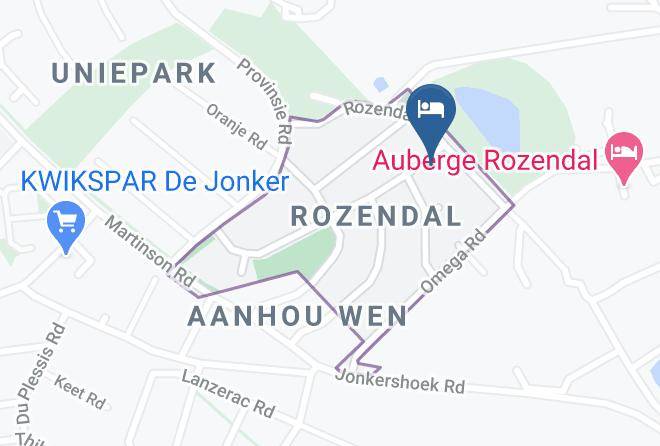 Cape Winelands - Adrian D'cap Maps