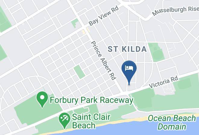Dunedin - Adrian Motel Maps
