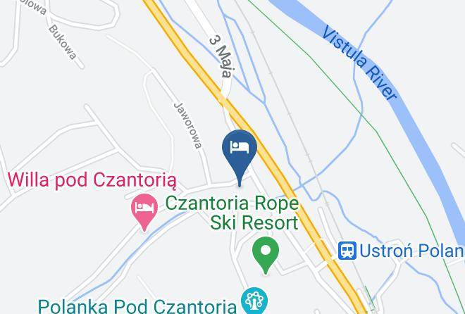Adriano Spa Map