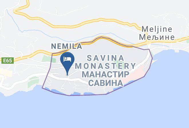 Herceg Novi - Adriatic Maps