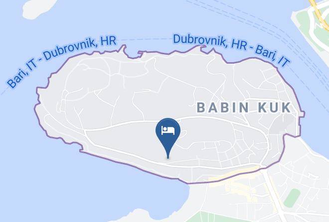 Dubrovnik - Adriatic Home Maps
