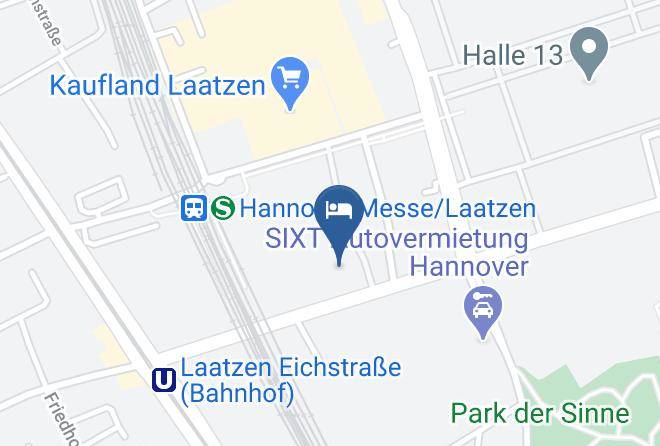Stadt Hannover - Adriatic Hotel Maps