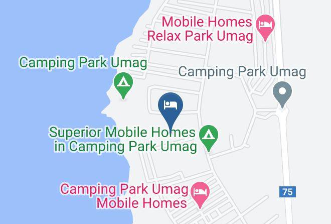 Brtonigla - Adriatic Kamp Mobile Homes Park Maps