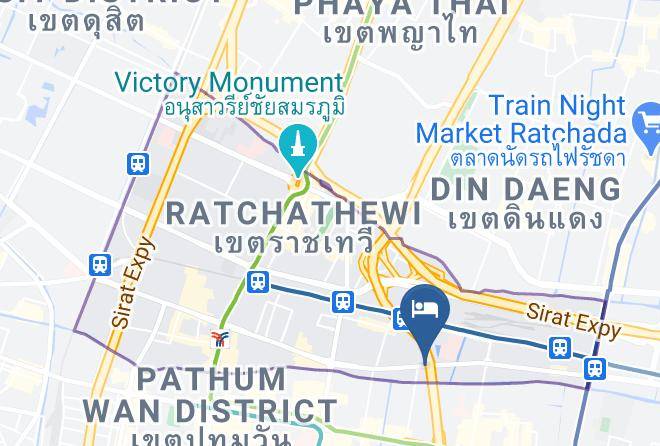 Ratchathewi - Adriatic Palace Hotel Maps