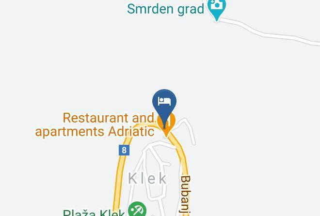 Slivno - Adriatic Maps