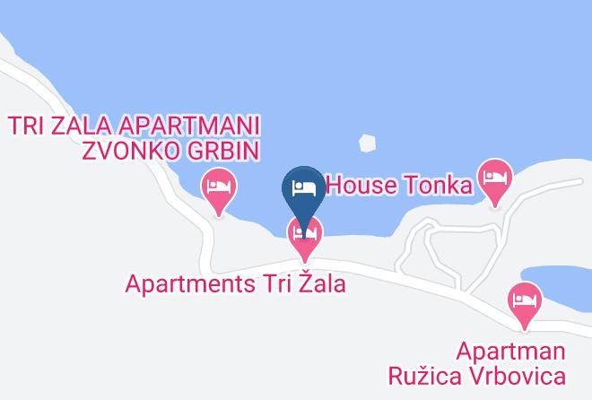 Korcula - Adriatichome Maps