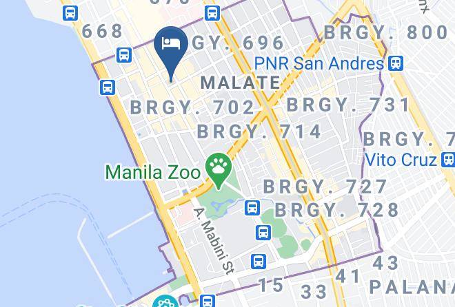 Metro Manila - Adriatico Arms Hotel Maps