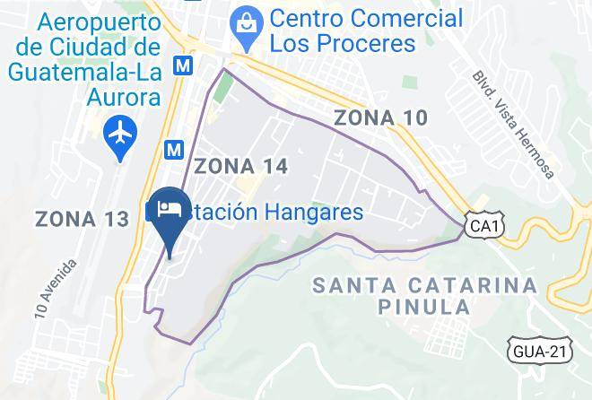 Guatemala - Adriatika Hotel Boutique Maps