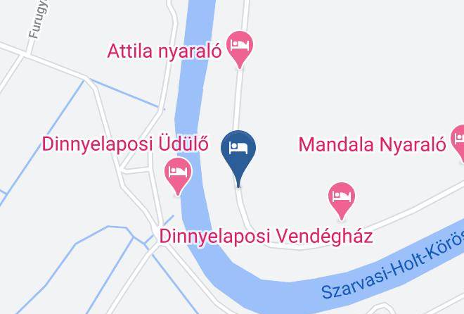 Bekesszentandras - Adrienn Nyaralo Maps