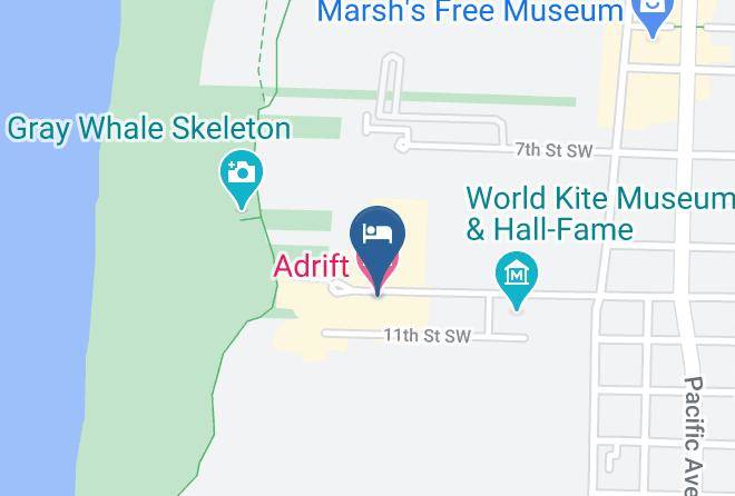 Pacific - Adrift Hotel Maps