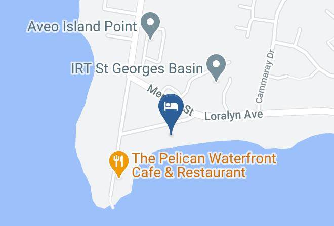 Shoalhaven - Adrift Retreat Maps
