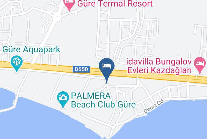 Edremit - Adrina Termal Health & Spa Hotel Maps
