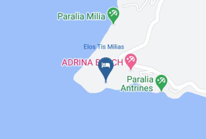 Sporades - Adrina Resort & Spa Maps