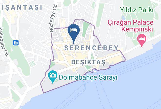 Besiktas - Adroniki Maps