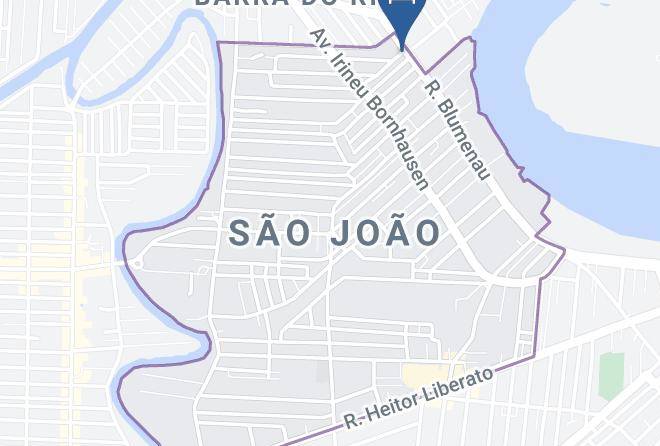 Itajai - Adry Hotel Maps