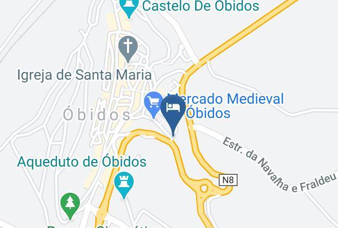 Obidos - Adubai Obidos Maps